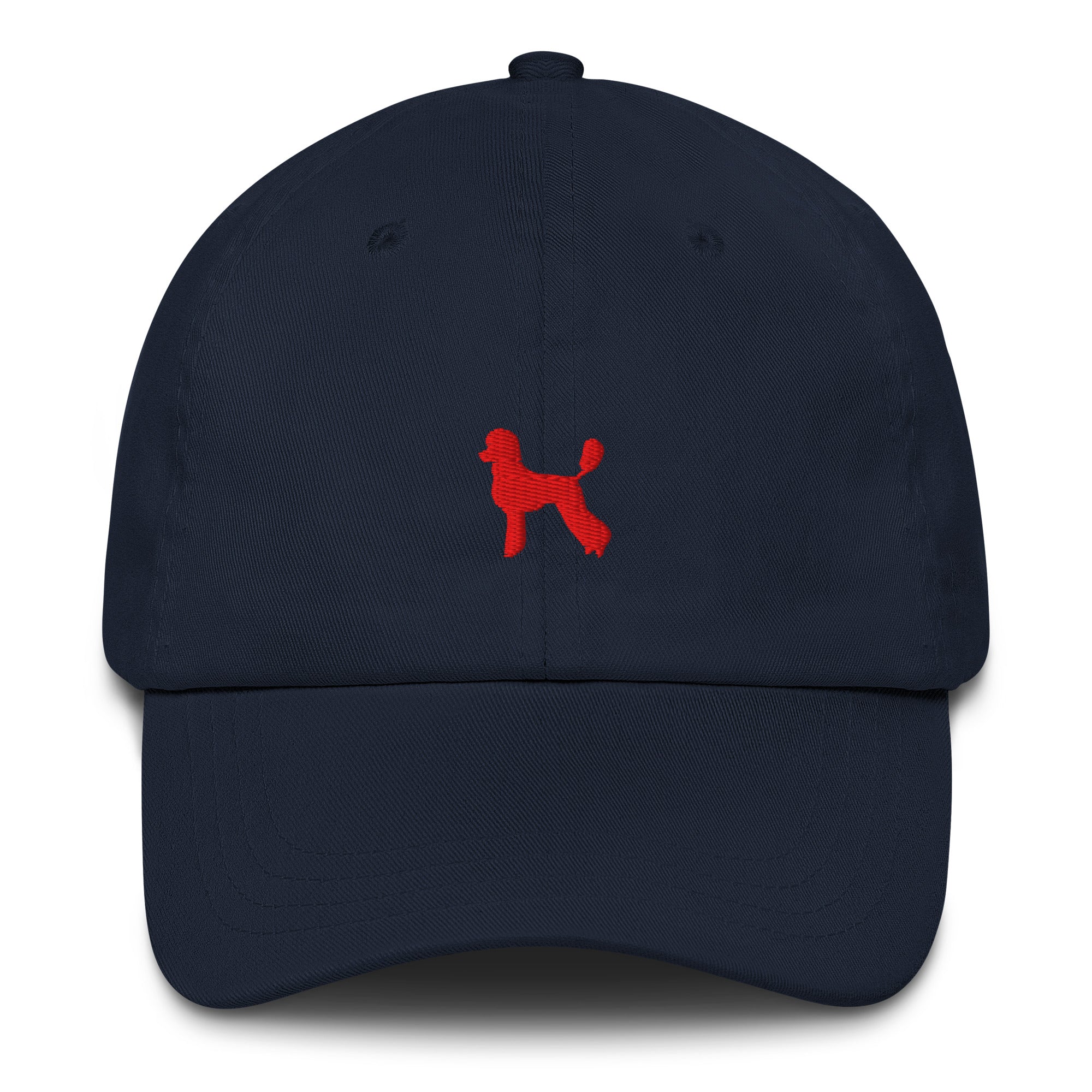 Red Poodle Hat
