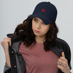 Load image into Gallery viewer, Red Poodle Hat
