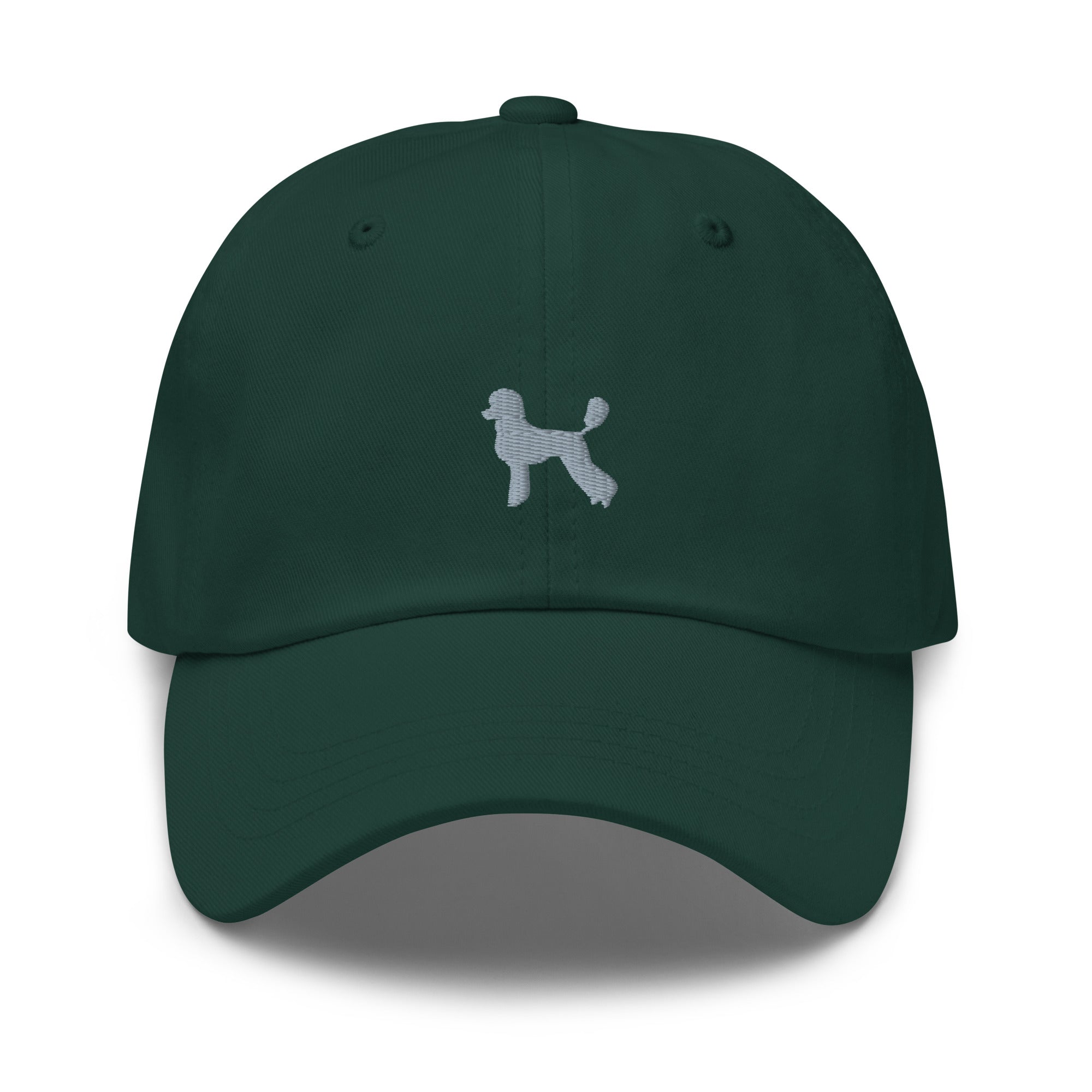 Silver Poodle Hat