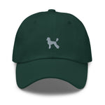 Load image into Gallery viewer, Silver Poodle Hat
