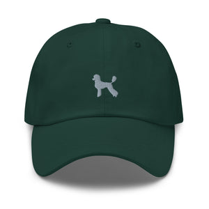 Silver Poodle Hat