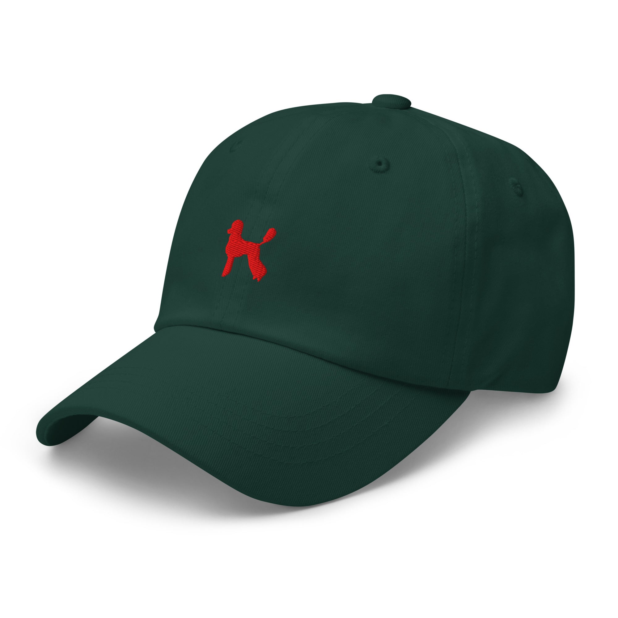 Red Poodle Hat