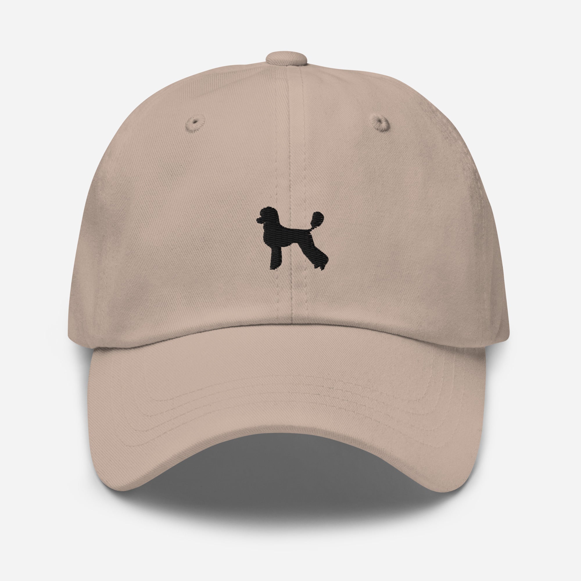 Black Poodle Hat