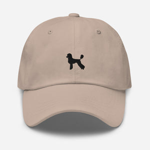 Black Poodle Hat