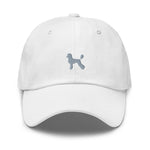 Load image into Gallery viewer, Silver Poodle Hat
