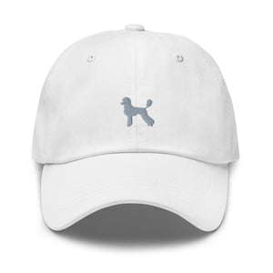 Silver Poodle Hat