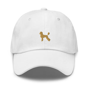 Apricot Poodle Hat