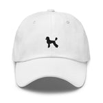 Load image into Gallery viewer, Black Poodle Hat
