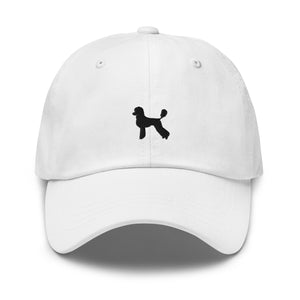 Black Poodle Hat