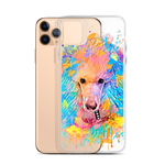 Load image into Gallery viewer, Poodle Rainbow Clear Case for iPhone®
