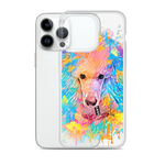 Load image into Gallery viewer, Poodle Rainbow Clear Case for iPhone®
