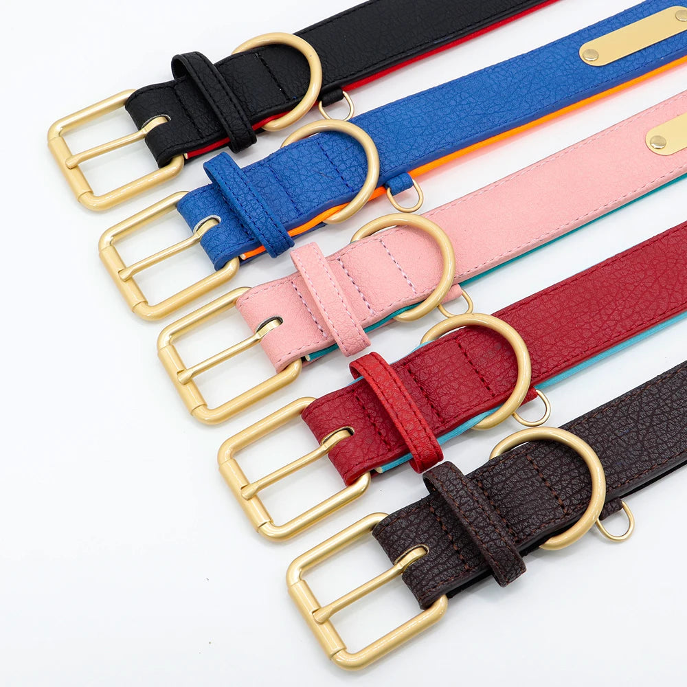 Customized dog collars