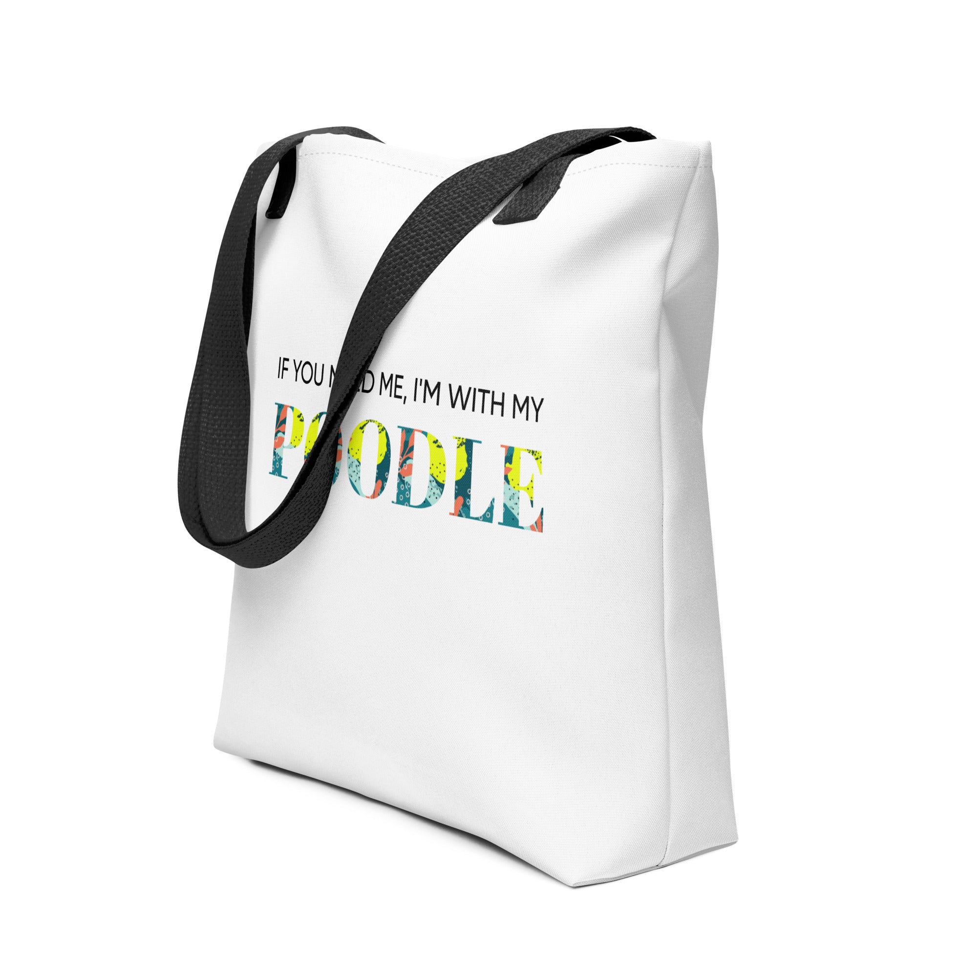 Dog Tote Bag