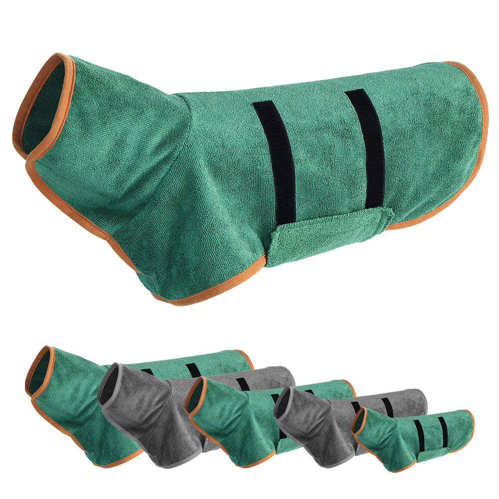 Dog Robe | Perfect for Dog Bath – Poodles World