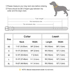 Load image into Gallery viewer, Dog leather collars sizes
