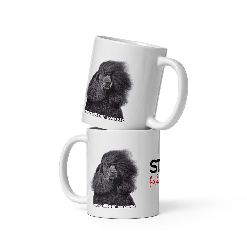 Fabulous Poodle Mug