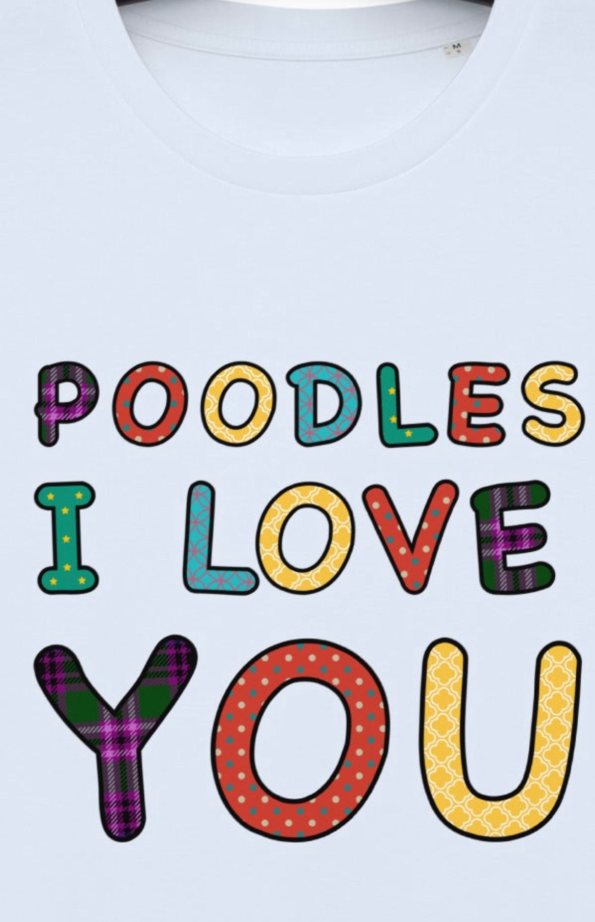 Poodles I Love You Tee