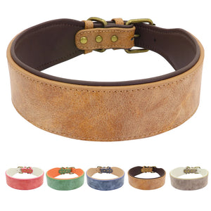 Leather Dog Collars