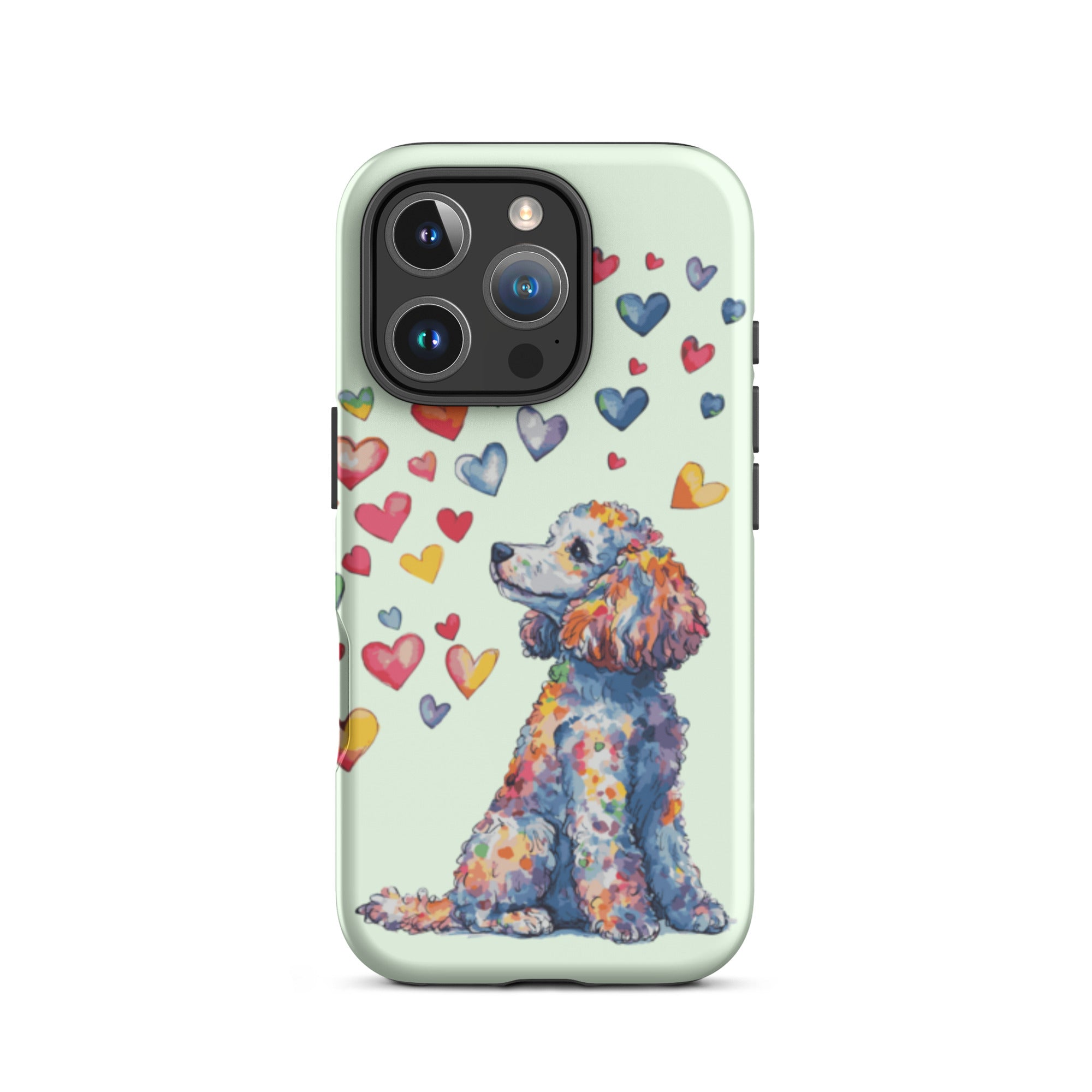 Miniature poodle iphone case