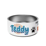 Load image into Gallery viewer, Poodle Personalised Bowl
