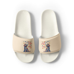 Poodle Slides for Women