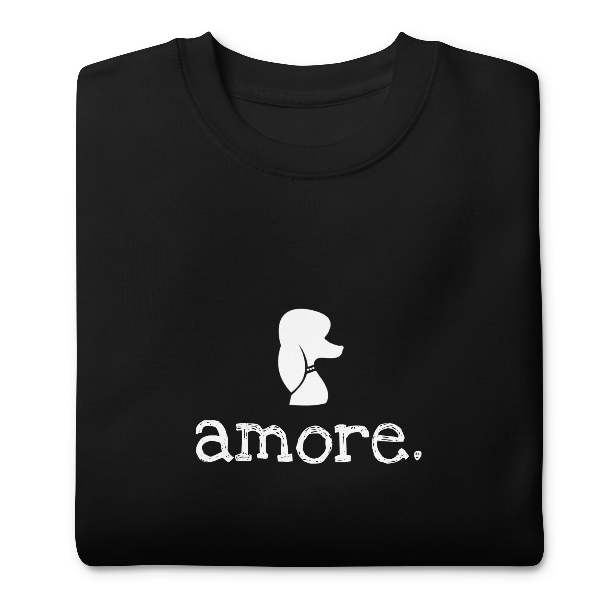 Poodle Amore Sweatshirt - Poodles World