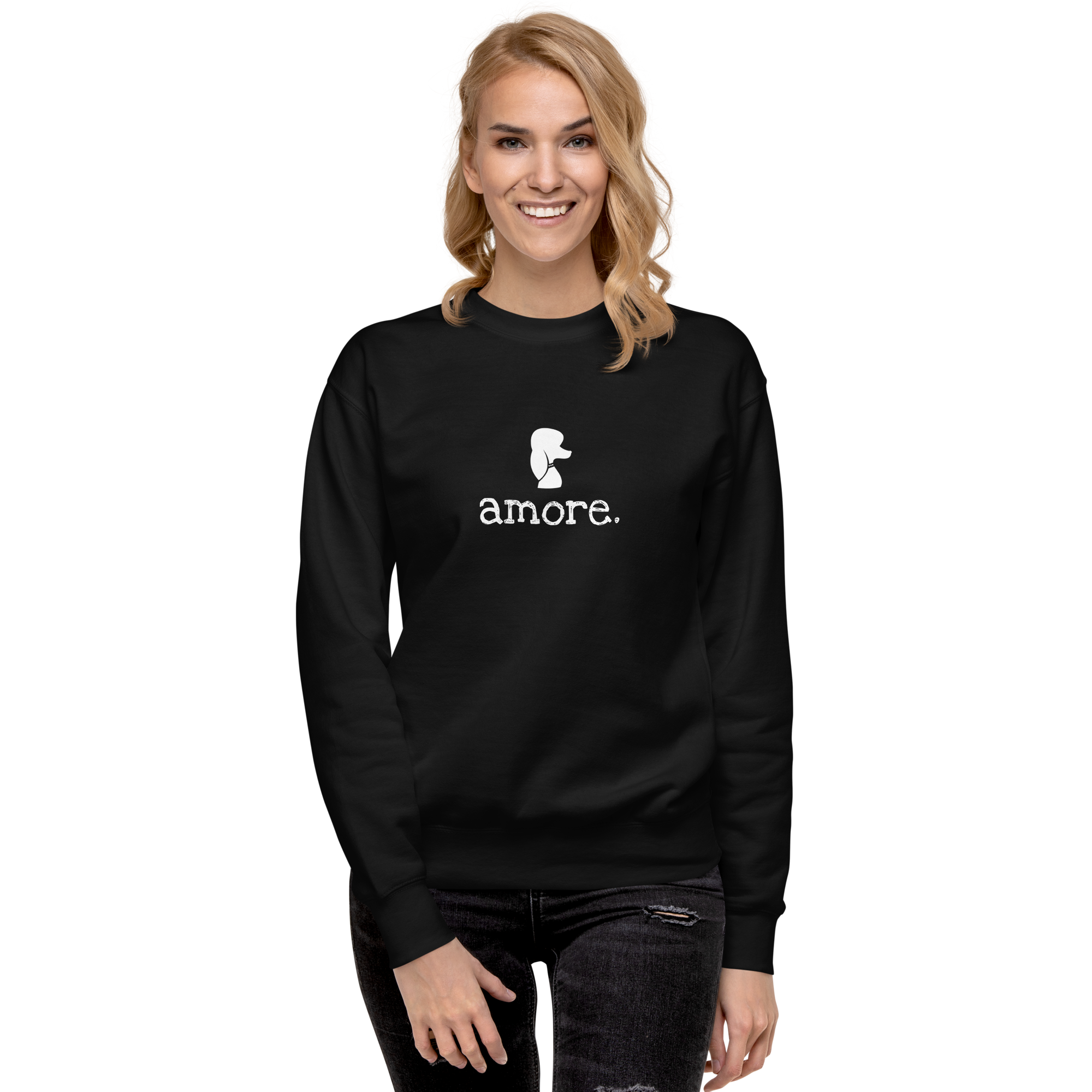 Poodle Amore Sweatshirt - Poodles World