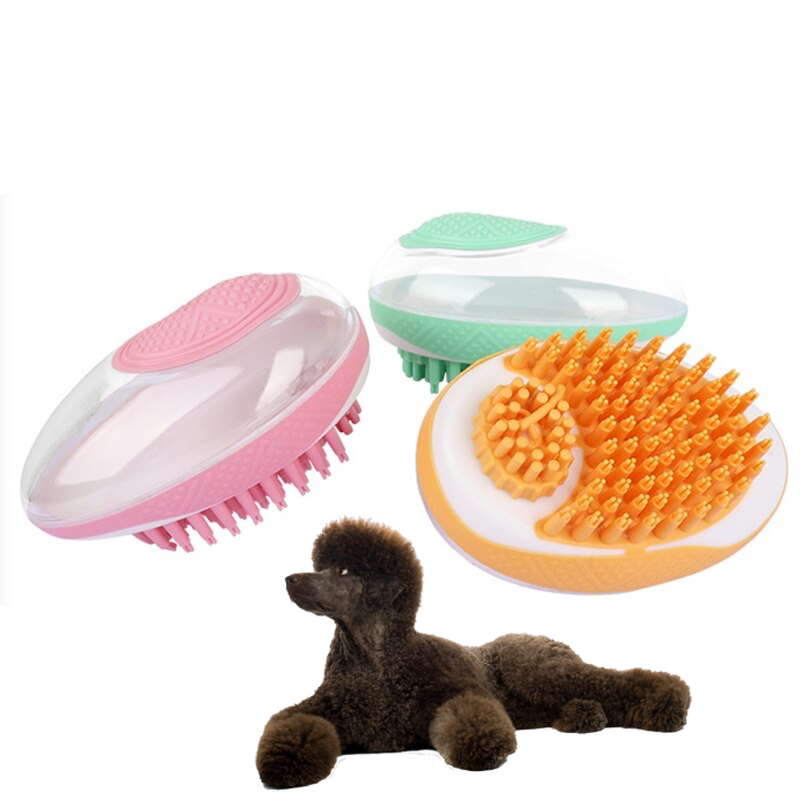 Poodle Bath Dispenser Brush - Poodles World