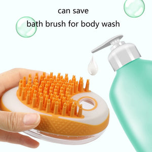 Poodle Bath Dispenser Brush - Poodles World