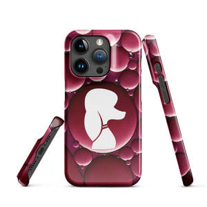 Poodle Bubble Snap case for iPhone® - Poodles World