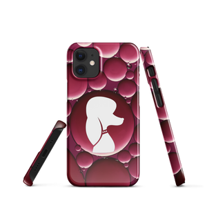 Poodle Bubble Snap case for iPhone® - Poodles World