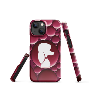 Poodle Bubble Snap case for iPhone® - Poodles World