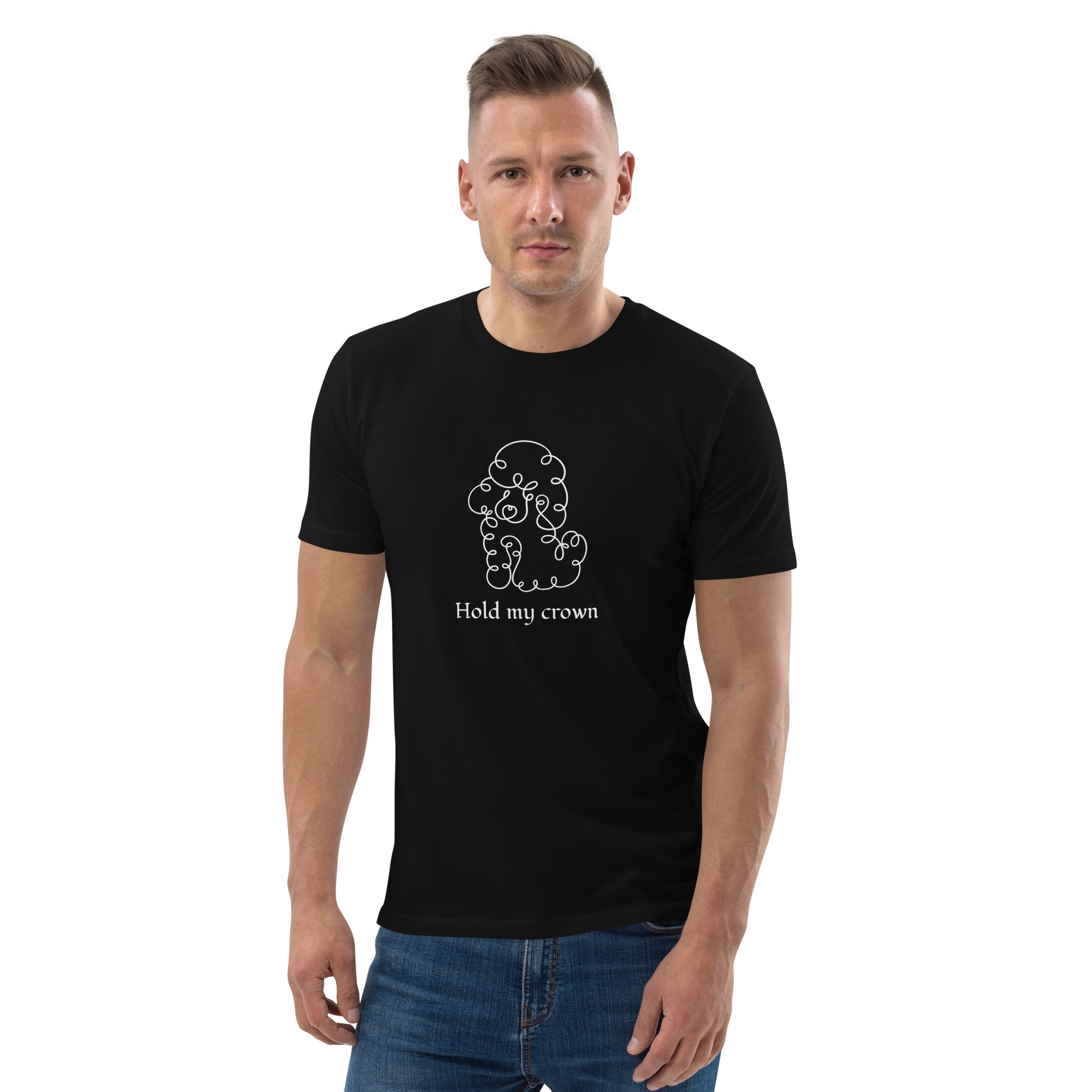 Poodle Crown t-shirt - Poodles World