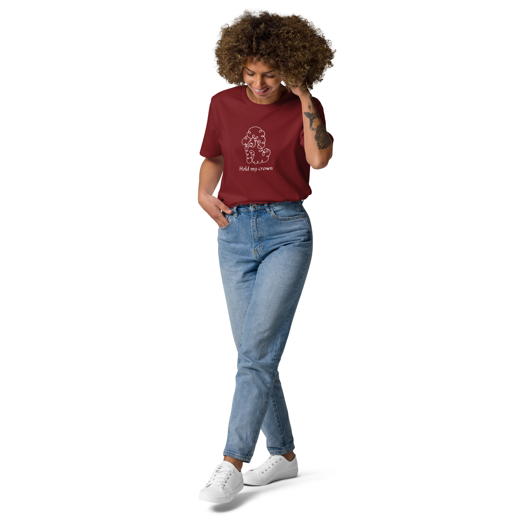 Poodle Crown t-shirt - Poodles World