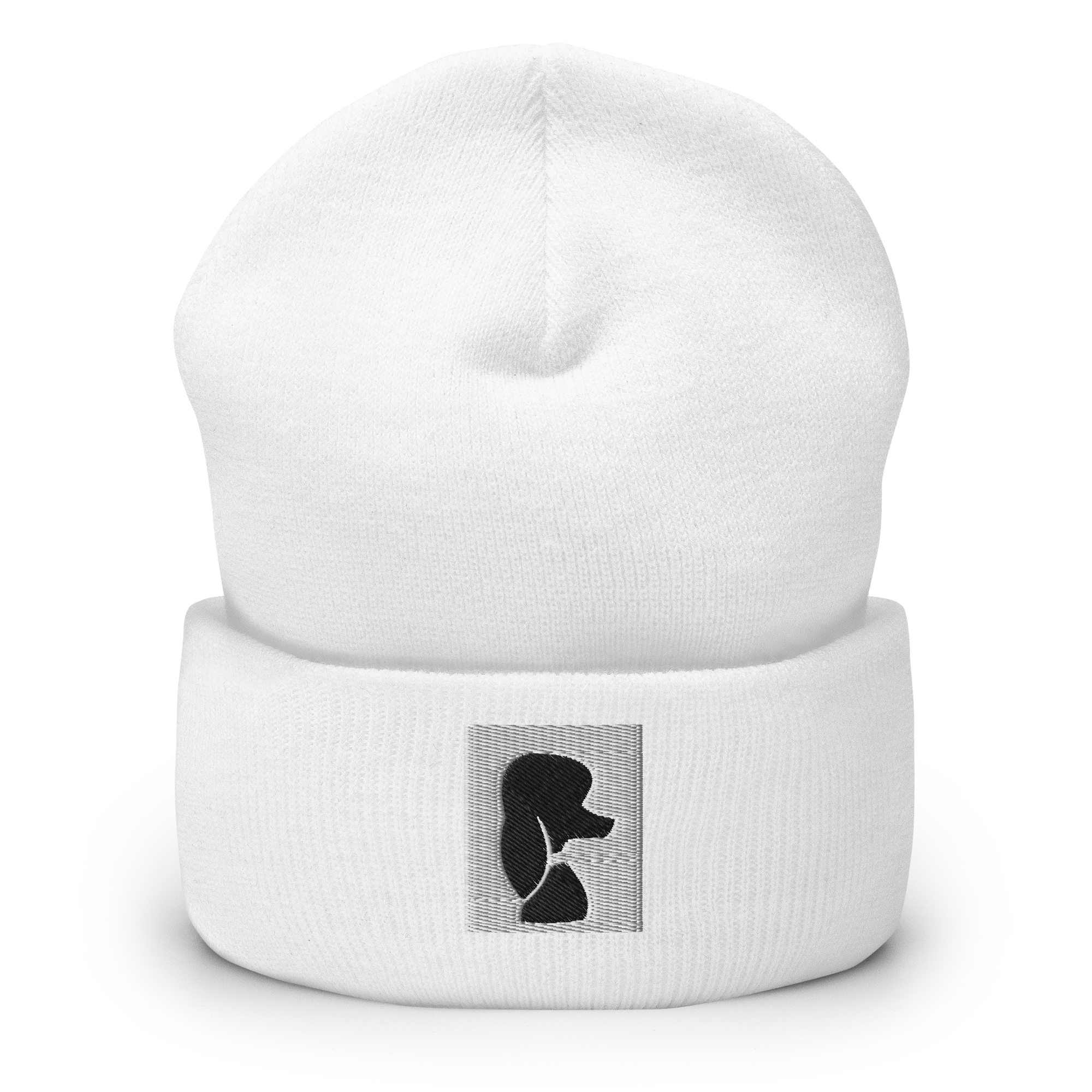 Poodle Cuffed Beanie - Poodles World