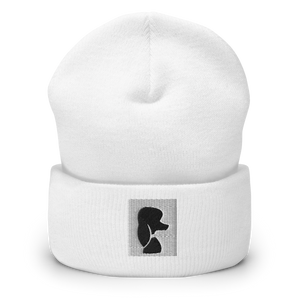 Poodle Cuffed Beanie - Poodles World