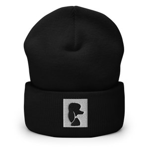 Poodle Cuffed Beanie - Poodles World