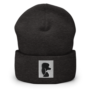 Poodle Cuffed Beanie - Poodles World