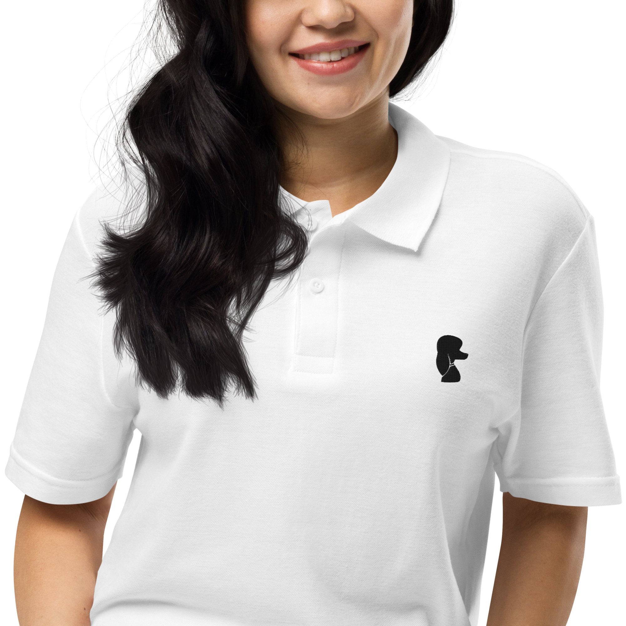 Poodle Embroidered Polo Shirt - Poodles World