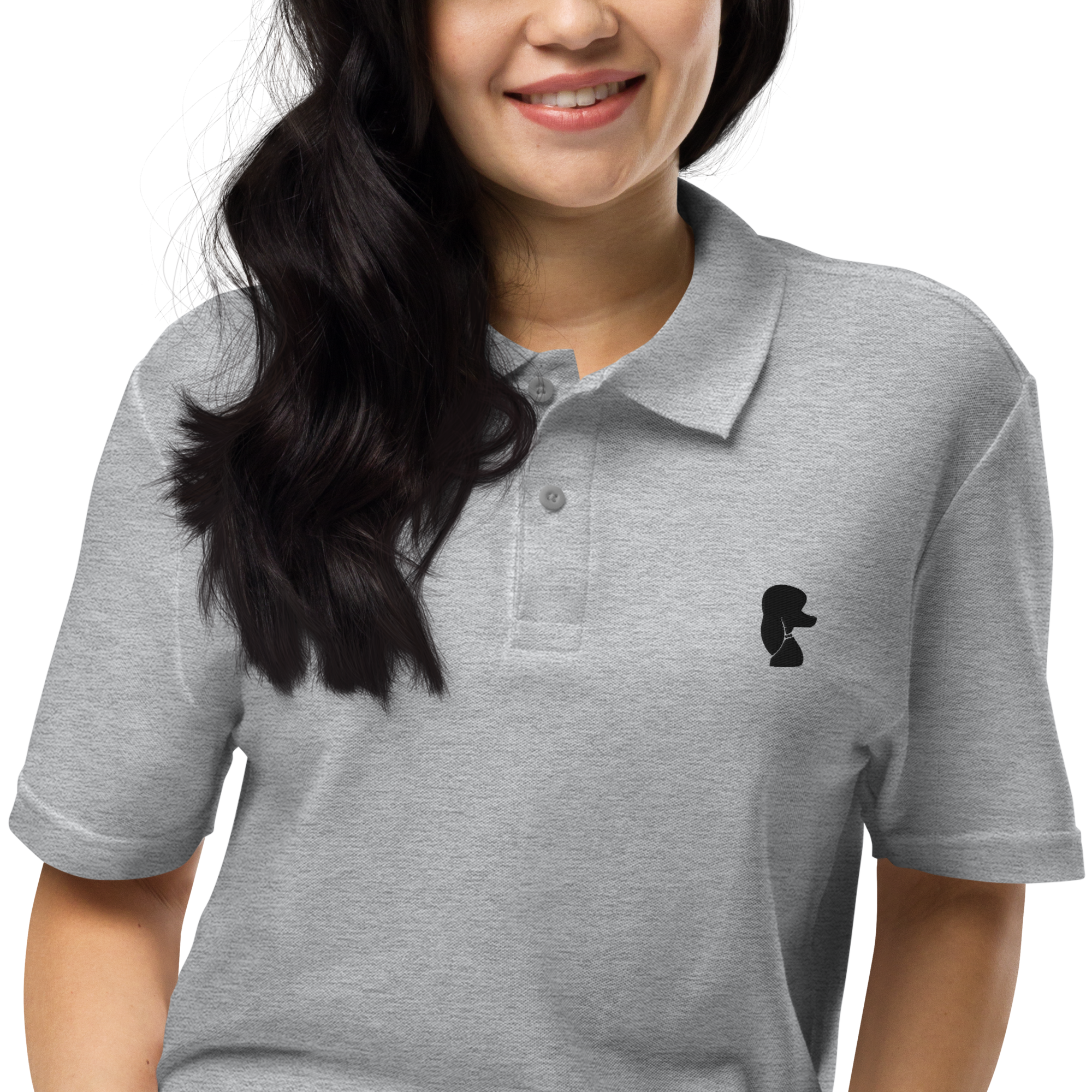 Poodle Embroidered Polo Shirt - Poodles World