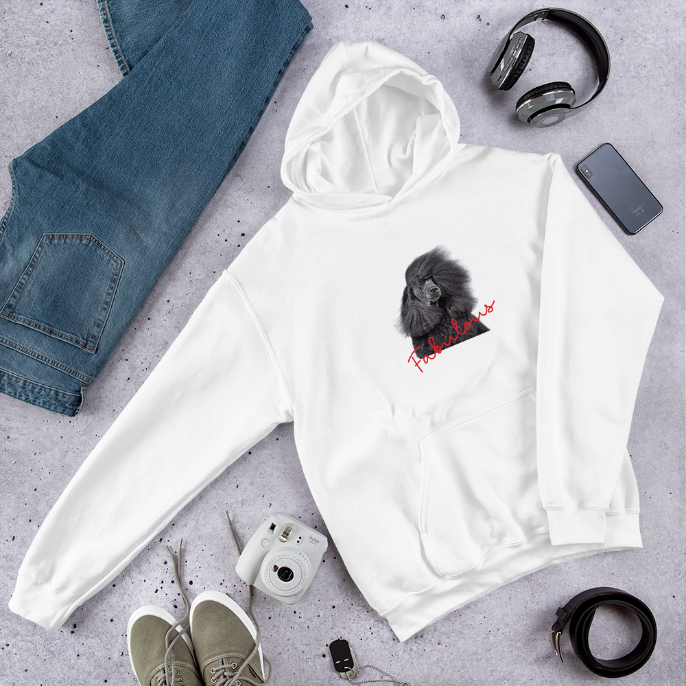 Poodle Fabulous Hoodie - Poodles World