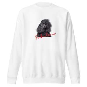 Poodle Fabulous Sweatshirt - Poodles World