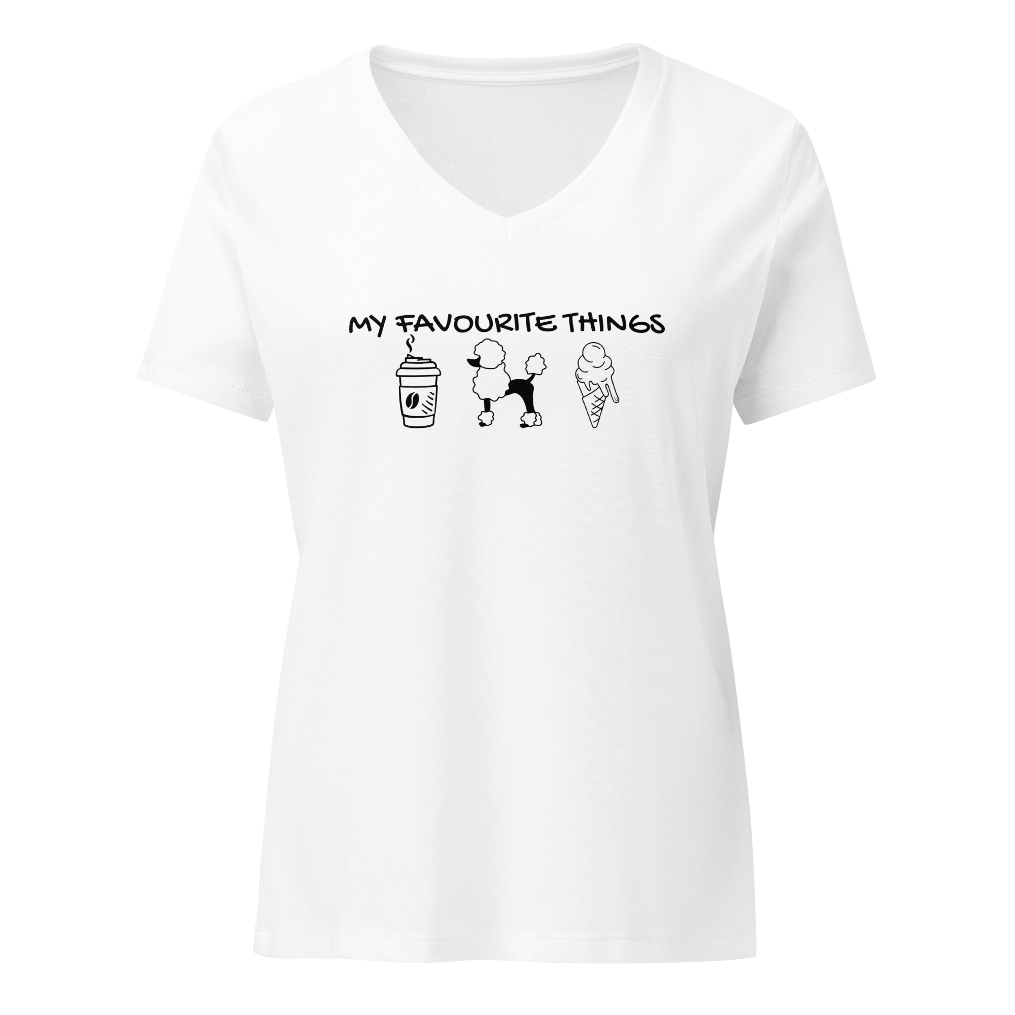 Poodle Favourite T-shirt - Poodles World