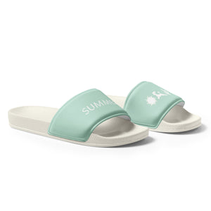 Poodle flip flops for women