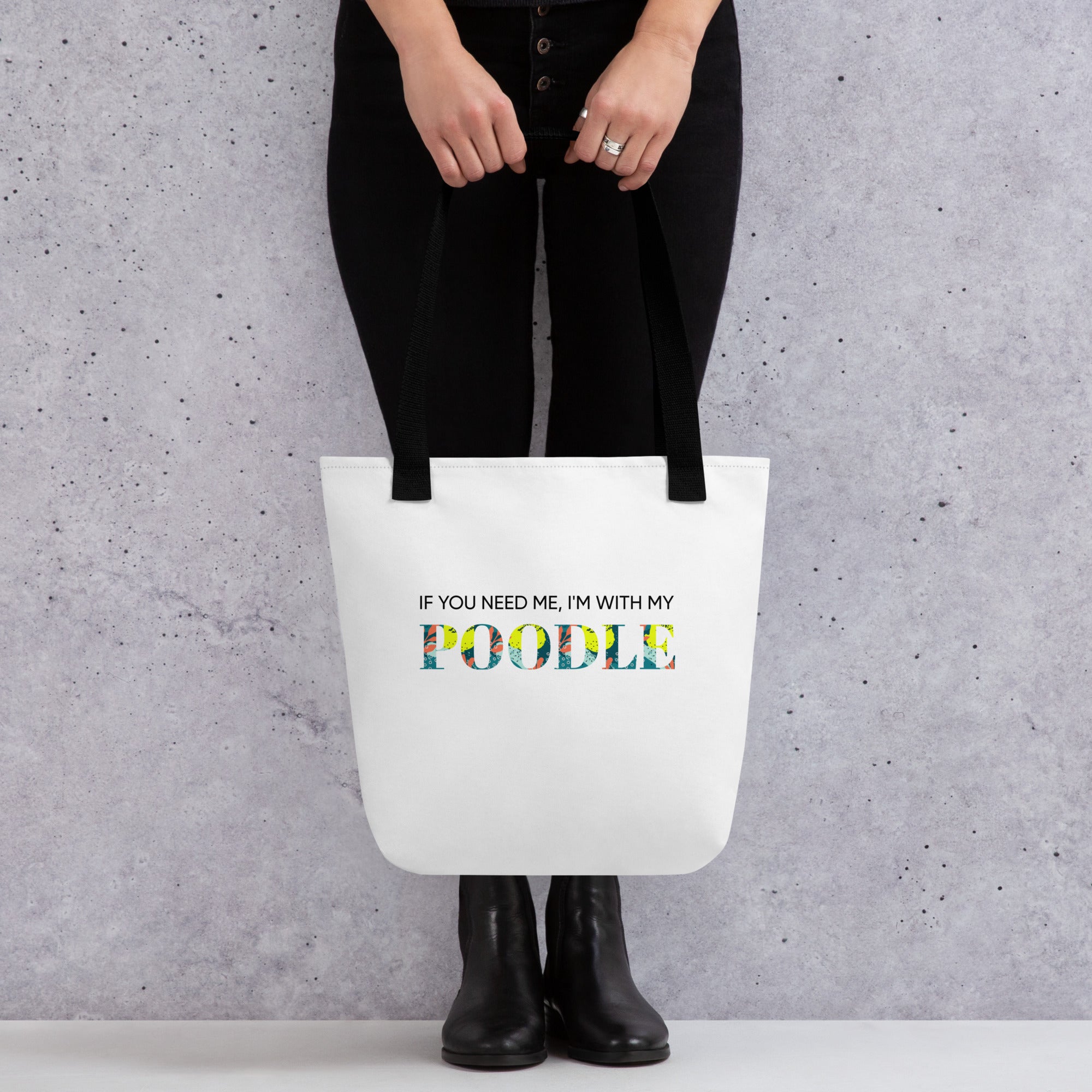 Poodle Gifts Bag