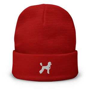 Poodle Heart Beanie - Poodles World