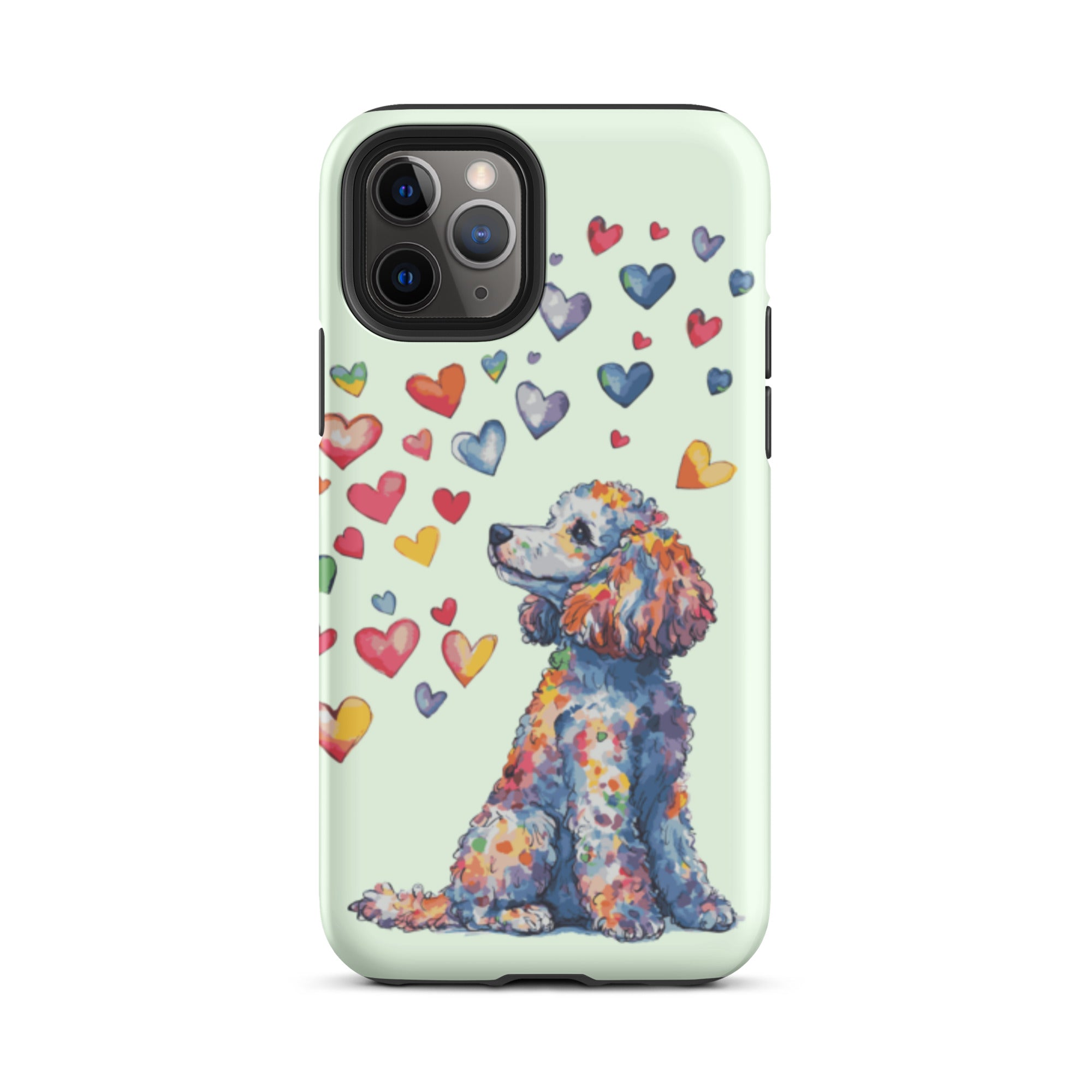 Poodle iPhone case