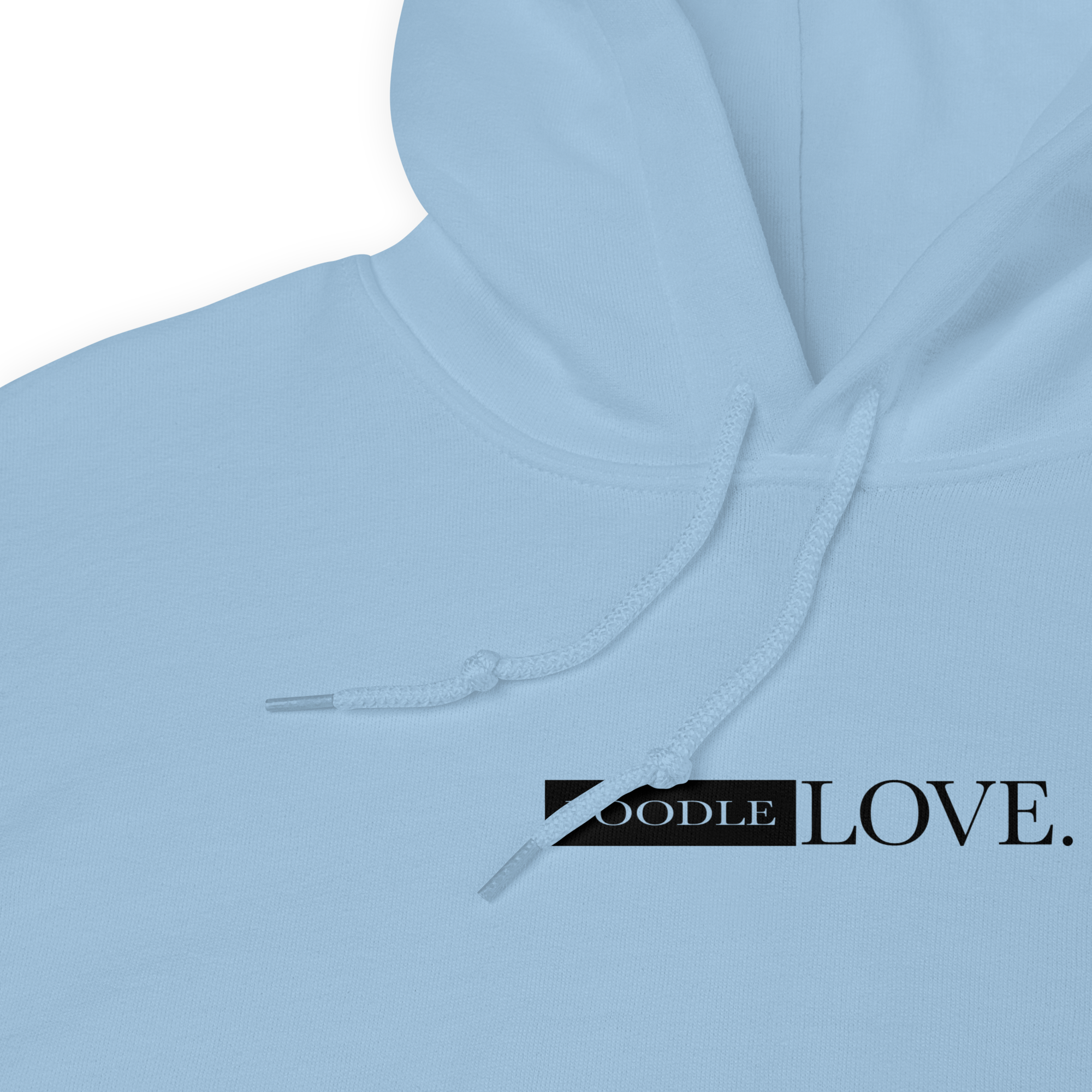 Poodle Love Unisex Hoodie - Poodles World