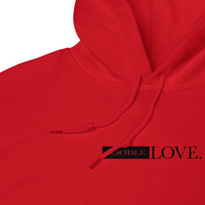 Poodle Love Unisex Hoodie - Poodles World