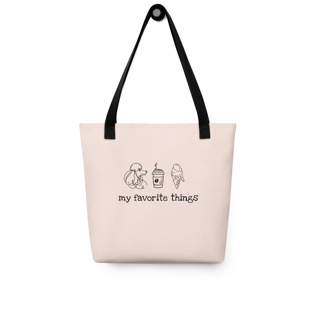 Poodle Lover Tote Bag